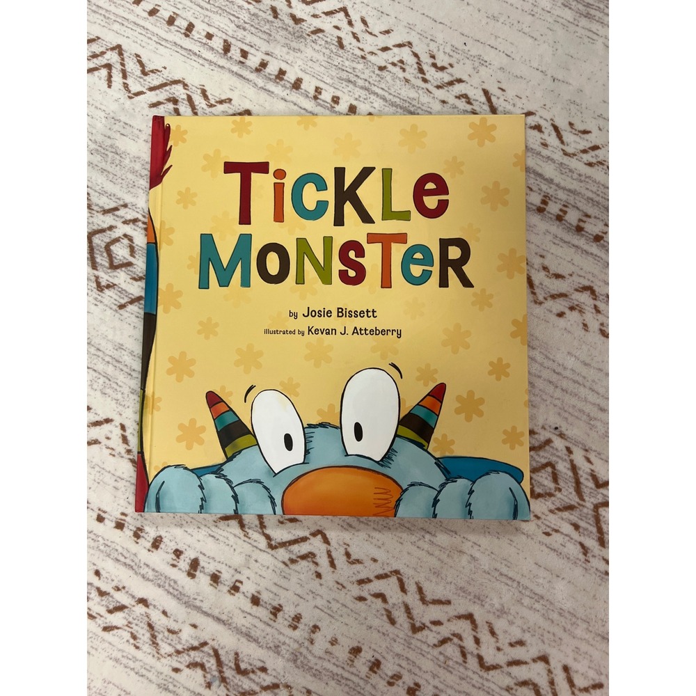Tickle Monster Childrens Book by Josie Bissett Illustrated‎ by Kevan J Atteberry
